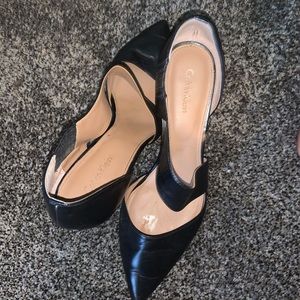 Calvin Klein Black Pumps